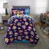 image:imageFranco Squishmallows Bedding Super Soft Comforter and Sheet Set with Sham 7 Piece Full SizePaw Patrol Movie