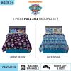 image:imageFranco Squishmallows Bedding Super Soft Comforter and Sheet Set with Sham 7 Piece Full SizePaw Patrol Movie