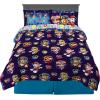 image:imageFranco Squishmallows Bedding Super Soft Comforter and Sheet Set with Sham 7 Piece Full SizePaw Patrol Movie