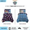 image:imageFranco Squishmallows Bedding Super Soft Comforter and Sheet Set with Sham 7 Piece Full SizePaw Patrol Movie