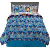image:imageFranco Squishmallows Bedding Super Soft Comforter and Sheet Set with Sham 7 Piece Full SizePaw Patrol Movie