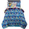 image:imageFranco Squishmallows Bedding Super Soft Comforter and Sheet Set with Sham 7 Piece Full SizePaw Patrol Movie