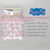 image:imageFranco Squishmallows Bedding Super Soft Comforter and Sheet Set with Sham 7 Piece Full SizePeppa Pig
