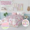 image:imageFranco Squishmallows Bedding Super Soft Comforter and Sheet Set with Sham 7 Piece Full SizePeppa Pig