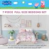 image:imageFranco Squishmallows Bedding Super Soft Comforter and Sheet Set with Sham 7 Piece Full SizePeppa Pig