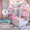 image:imageFranco Squishmallows Bedding Super Soft Comforter and Sheet Set with Sham 7 Piece Full SizePink