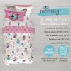 image:imageFranco Squishmallows Bedding Super Soft Comforter and Sheet Set with Sham 7 Piece Full SizePink