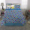 image:imageFranco Squishmallows Bedding Super Soft Comforter and Sheet Set with Sham 7 Piece Full SizePokemon  Aloha Region