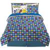 image:imageFranco Squishmallows Bedding Super Soft Comforter and Sheet Set with Sham 7 Piece Full SizePokemon  Aloha Region