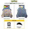 image:imageFranco Squishmallows Bedding Super Soft Comforter and Sheet Set with Sham 7 Piece Full SizePokemon  Aloha Region