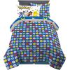 image:imageFranco Squishmallows Bedding Super Soft Comforter and Sheet Set with Sham 7 Piece Full SizePokemon  Aloha Region