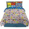 image:imageFranco Squishmallows Bedding Super Soft Comforter and Sheet Set with Sham 7 Piece Full SizePokemon  Aloha Region