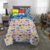 image:imageFranco Squishmallows Bedding Super Soft Comforter and Sheet Set with Sham 7 Piece Full SizePokemon  Aloha Region