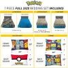image:imageFranco Squishmallows Bedding Super Soft Comforter and Sheet Set with Sham 7 Piece Full SizePokemon