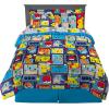 image:imageFranco Squishmallows Bedding Super Soft Comforter and Sheet Set with Sham 7 Piece Full SizePokemon