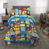 image:imageFranco Squishmallows Bedding Super Soft Comforter and Sheet Set with Sham 7 Piece Full SizePokemon