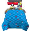 image:imageFranco Squishmallows Bedding Super Soft Comforter and Sheet Set with Sham 7 Piece Full SizePokemon
