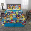 image:imageFranco Squishmallows Bedding Super Soft Comforter and Sheet Set with Sham 7 Piece Full SizePokemon