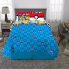 image:imageFranco Squishmallows Bedding Super Soft Comforter and Sheet Set with Sham 7 Piece Full SizePokemon
