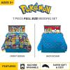image:imageFranco Squishmallows Bedding Super Soft Comforter and Sheet Set with Sham 7 Piece Full SizePokemon