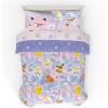 image:imageFranco Squishmallows Bedding Super Soft Comforter and Sheet Set with Sham 7 Piece Full SizePokemon Girl