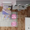 image:imageFranco Squishmallows Bedding Super Soft Comforter and Sheet Set with Sham 7 Piece Full SizePokemon Girl