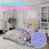 image:imageFranco Squishmallows Bedding Super Soft Comforter and Sheet Set with Sham 7 Piece Full SizePokemon Girl