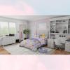 image:imageFranco Squishmallows Bedding Super Soft Comforter and Sheet Set with Sham 7 Piece Full SizePokemon Girl