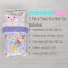 image:imageFranco Squishmallows Bedding Super Soft Comforter and Sheet Set with Sham 7 Piece Full SizePokemon Girl