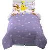 image:imageFranco Squishmallows Bedding Super Soft Comforter and Sheet Set with Sham 7 Piece Full SizePokemon Girl