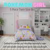 image:imageFranco Squishmallows Bedding Super Soft Comforter and Sheet Set with Sham 7 Piece Full SizePokemon Girl