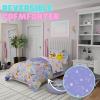 image:imageFranco Squishmallows Bedding Super Soft Comforter and Sheet Set with Sham 7 Piece Full SizePokemon Girl