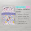 image:imageFranco Squishmallows Bedding Super Soft Comforter and Sheet Set with Sham 7 Piece Full SizePokemon Girl