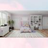 image:imageFranco Squishmallows Bedding Super Soft Comforter and Sheet Set with Sham 7 Piece Full SizePokemon Girl