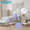 image:imageFranco Squishmallows Bedding Super Soft Comforter and Sheet Set with Sham 7 Piece Full SizePurple