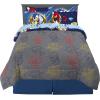 image:imageFranco Squishmallows Bedding Super Soft Comforter and Sheet Set with Sham 7 Piece Full SizeSonic the Hedgehog