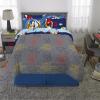 image:imageFranco Squishmallows Bedding Super Soft Comforter and Sheet Set with Sham 7 Piece Full SizeSonic the Hedgehog
