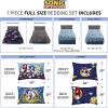 image:imageFranco Squishmallows Bedding Super Soft Comforter and Sheet Set with Sham 7 Piece Full SizeSonic the Hedgehog