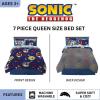 image:imageFranco Squishmallows Bedding Super Soft Comforter and Sheet Set with Sham 7 Piece Full SizeSonic the Hedgehog