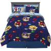 image:imageFranco Squishmallows Bedding Super Soft Comforter and Sheet Set with Sham 7 Piece Full SizeSonic the Hedgehog