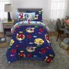 image:imageFranco Squishmallows Bedding Super Soft Comforter and Sheet Set with Sham 7 Piece Full SizeSonic the Hedgehog
