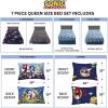 image:imageFranco Squishmallows Bedding Super Soft Comforter and Sheet Set with Sham 7 Piece Full SizeSonic the Hedgehog