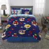 image:imageFranco Squishmallows Bedding Super Soft Comforter and Sheet Set with Sham 7 Piece Full SizeSonic the Hedgehog