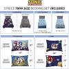 image:imageFranco Squishmallows Bedding Super Soft Comforter and Sheet Set with Sham 7 Piece Full SizeSonic the Hedgehog