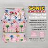 image:imageFranco Squishmallows Bedding Super Soft Comforter and Sheet Set with Sham 7 Piece Full SizeSonic the Hedgehog Girl