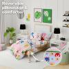 image:imageFranco Squishmallows Bedding Super Soft Comforter and Sheet Set with Sham 7 Piece Full SizeSonic the Hedgehog Girl