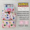 image:imageFranco Squishmallows Bedding Super Soft Comforter and Sheet Set with Sham 7 Piece Full SizeSonic the Hedgehog Girl