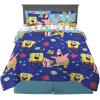 image:imageFranco Squishmallows Bedding Super Soft Comforter and Sheet Set with Sham 7 Piece Full SizeSpongebob Squarepants