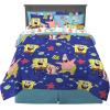image:imageFranco Squishmallows Bedding Super Soft Comforter and Sheet Set with Sham 7 Piece Full SizeSpongebob Squarepants