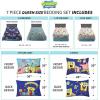 image:imageFranco Squishmallows Bedding Super Soft Comforter and Sheet Set with Sham 7 Piece Full SizeSpongebob Squarepants